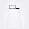 Gold Soft Touch Long Sleeve T-Shirt (Adult) Thumbnail