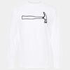 Gold Soft Touch Long Sleeve T-Shirt (Adult) Thumbnail