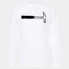 Gold Soft Touch Long Sleeve T-Shirt (Adult) Thumbnail