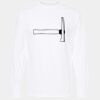 Gold Soft Touch Long Sleeve T-Shirt (Adult) Thumbnail