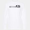 Gold Soft Touch Long Sleeve T-Shirt (Adult) Thumbnail
