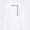 Gold Soft Touch Long Sleeve T-Shirt (Adult) Thumbnail