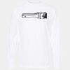 Gold Soft Touch Long Sleeve T-Shirt (Adult) Thumbnail