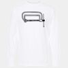 Gold Soft Touch Long Sleeve T-Shirt (Adult) Thumbnail