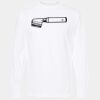 Gold Soft Touch Long Sleeve T-Shirt (Adult) Thumbnail