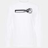 Gold Soft Touch Long Sleeve T-Shirt (Adult) Thumbnail