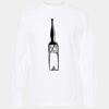 Gold Soft Touch Long Sleeve T-Shirt (Adult) Thumbnail
