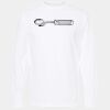Gold Soft Touch Long Sleeve T-Shirt (Adult) Thumbnail