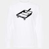 Gold Soft Touch Long Sleeve T-Shirt (Adult) Thumbnail