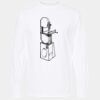Gold Soft Touch Long Sleeve T-Shirt (Adult) Thumbnail