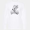 Gold Soft Touch Long Sleeve T-Shirt (Adult) Thumbnail