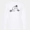 Gold Soft Touch Long Sleeve T-Shirt (Adult) Thumbnail
