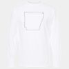Gold Soft Touch Long Sleeve T-Shirt (Adult) Thumbnail