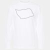 Gold Soft Touch Long Sleeve T-Shirt (Adult) Thumbnail