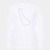 Gold Soft Touch Long Sleeve T-Shirt (Adult) Thumbnail