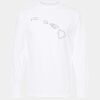 Gold Soft Touch Long Sleeve T-Shirt (Adult) Thumbnail