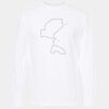 Gold Soft Touch Long Sleeve T-Shirt (Adult) Thumbnail