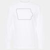 Gold Soft Touch Long Sleeve T-Shirt (Adult) Thumbnail