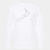 Gold Soft Touch Long Sleeve T-Shirt (Adult) Thumbnail