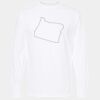 Gold Soft Touch Long Sleeve T-Shirt (Adult) Thumbnail