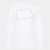 Gold Soft Touch Long Sleeve T-Shirt (Adult) Thumbnail