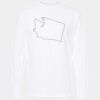 Gold Soft Touch Long Sleeve T-Shirt (Adult) Thumbnail