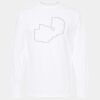 Gold Soft Touch Long Sleeve T-Shirt (Adult) Thumbnail