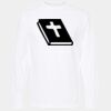 Gold Soft Touch Long Sleeve T-Shirt (Adult) Thumbnail
