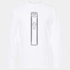 Gold Soft Touch Long Sleeve T-Shirt (Adult) Thumbnail