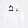 Gold Soft Touch Long Sleeve T-Shirt (Adult) Thumbnail