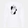 Gold Soft Touch Long Sleeve T-Shirt (Adult) Thumbnail