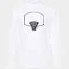Gold Soft Touch Long Sleeve T-Shirt (Adult) Thumbnail