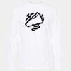 Gold Soft Touch Long Sleeve T-Shirt (Adult) Thumbnail