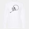 Gold Soft Touch Long Sleeve T-Shirt (Adult) Thumbnail