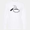 Gold Soft Touch Long Sleeve T-Shirt (Adult) Thumbnail
