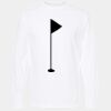 Gold Soft Touch Long Sleeve T-Shirt (Adult) Thumbnail