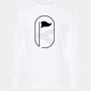 Gold Soft Touch Long Sleeve T-Shirt (Adult) Thumbnail