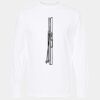 Gold Soft Touch Long Sleeve T-Shirt (Adult) Thumbnail