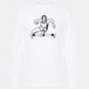 Gold Soft Touch Long Sleeve T-Shirt (Adult) Thumbnail