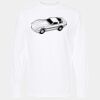 Gold Soft Touch Long Sleeve T-Shirt (Adult) Thumbnail