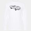 Gold Soft Touch Long Sleeve T-Shirt (Adult) Thumbnail