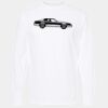 Gold Soft Touch Long Sleeve T-Shirt (Adult) Thumbnail