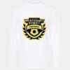 Gold Soft Touch Long Sleeve T-Shirt (Adult) Thumbnail