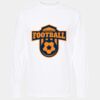 Gold Soft Touch Long Sleeve T-Shirt (Adult) Thumbnail