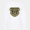 Gold Soft Touch Long Sleeve T-Shirt (Adult) Thumbnail