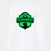 Gold Soft Touch Long Sleeve T-Shirt (Adult) Thumbnail