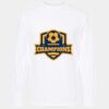 Gold Soft Touch Long Sleeve T-Shirt (Adult) Thumbnail