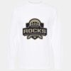Gold Soft Touch Long Sleeve T-Shirt (Adult) Thumbnail
