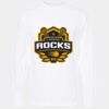 Gold Soft Touch Long Sleeve T-Shirt (Adult) Thumbnail