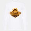 Gold Soft Touch Long Sleeve T-Shirt (Adult) Thumbnail